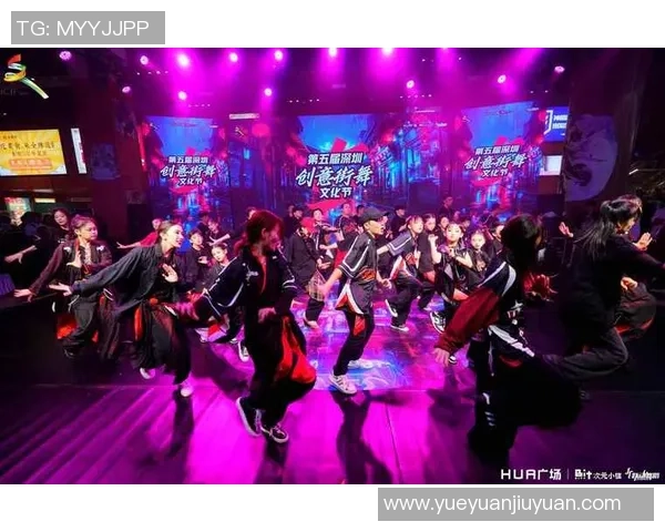 街舞热点：解读深圳街舞队的进攻